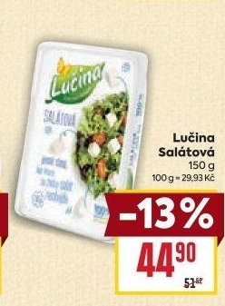 Sýr salátová Lučina