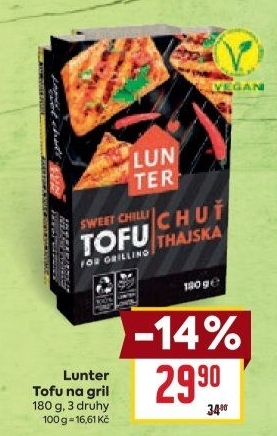 Tofu na gril Lunter