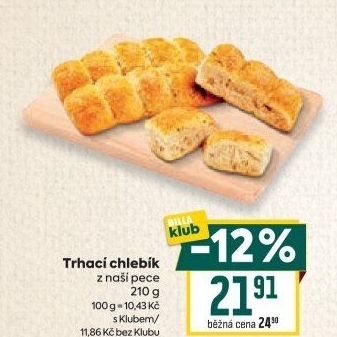 Trhací chlebík