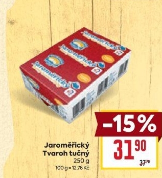 Tvaroh tučný Jaroměřický
