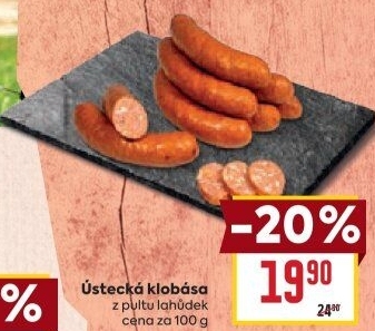 Ústecká klobása