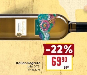 Víno Italian Segreto