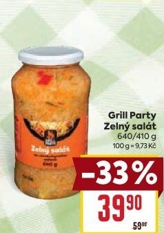 Zelný salát Grill Party