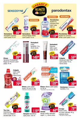 akční leták Teta drogerie 1.8.2024-13.8.2024