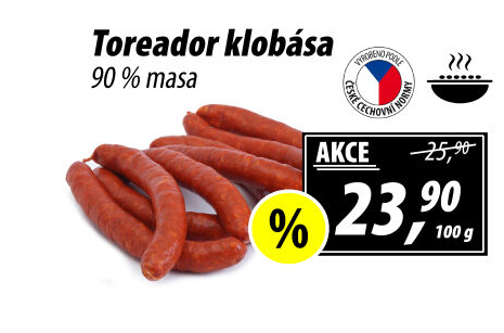 Klobása Toreador
