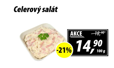 Salát celerový