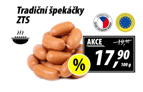 Tradiční špekáčky
