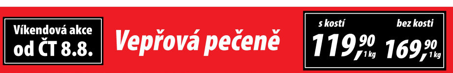 Vepřová pečeně bez kosti