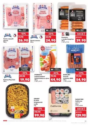 akční leták Kaufland 7.8.2024-13.8.2024
