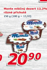 Dezert Monte Zott