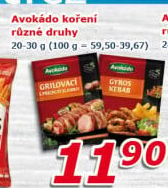 Koření Avokádo