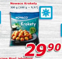 Krokety mražené Nowaco