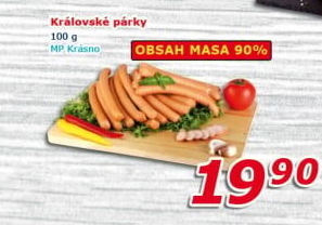 Párky královské