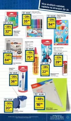 akční leták Tesco 7.8.2024-13.8.2024