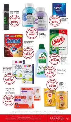 akční leták Tesco 7.8.2024-13.8.2024