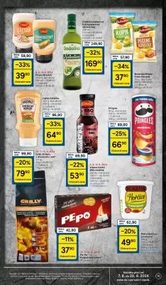 akční leták Tesco 7.8.2024-13.8.2024