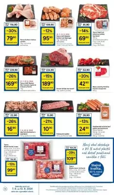 akční leták Tesco 7.8.2024-13.8.2024