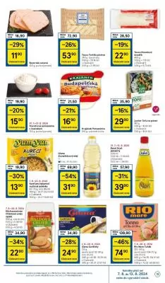 akční leták Tesco 7.8.2024-13.8.2024