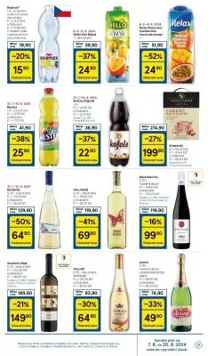 akční leták Tesco 7.8.2024-13.8.2024