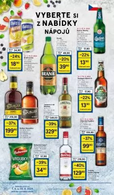 akční leták Tesco 7.8.2024-13.8.2024