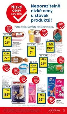 akční leták Tesco 7.8.2024-13.8.2024