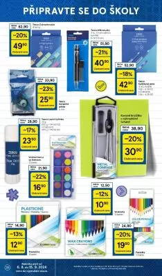 akční leták Tesco 7.8.2024-13.8.2024