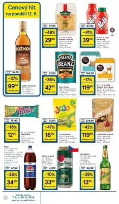 akční leták Tesco 7.8.2024-13.8.2024