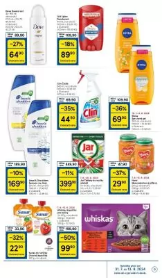 akční leták Tesco 7.8.2024-13.8.2024