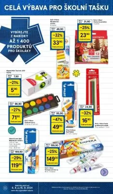 akční leták Tesco 7.8.2024-13.8.2024