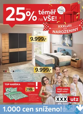 akční leták XXXLutz 5.8.2024-18.8.2024