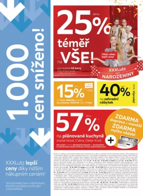 akční leták XXXLutz 5.8.2024-18.8.2024