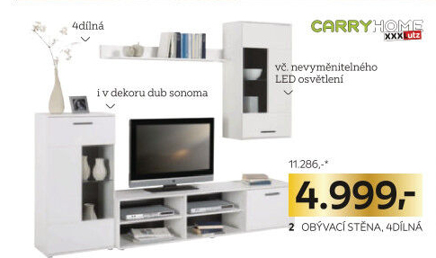OBÝVACÍ STĚNA