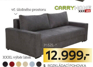 ROZKLÁDACÍ POHOVKA