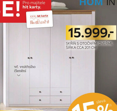 SKŘÍŇ - XXXLutz akcniletaky.com