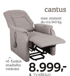 TELEVIZNÍ KŘESLO
