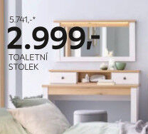 TOALETNÍ STOLEK