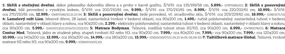 VNITŘNÍ ZÁSUVKY