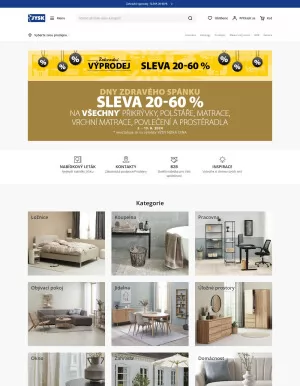 akční leták Jysk 6.8.2024-12.8.2024