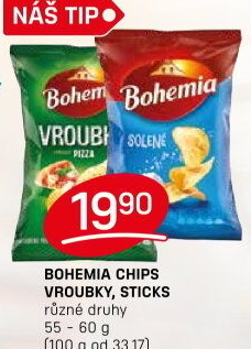Chipsy Bohemia Chips