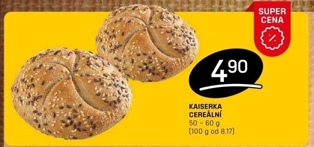 Kaiserka cereální