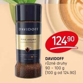 Kávy Davidoff