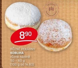 Kobliha s náplní