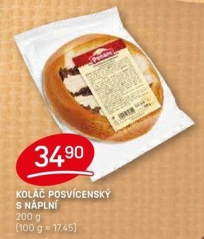 Koláč posvícenský Penam
