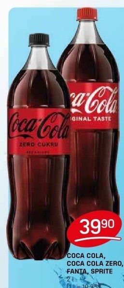 Limonáda Coca Cola