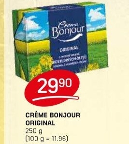 Margarín Créme Bonjour Rama