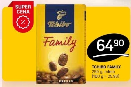 Mletá káva Family Tchibo