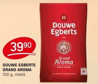 Mletá káva Grand Aroma Douwe Egberts