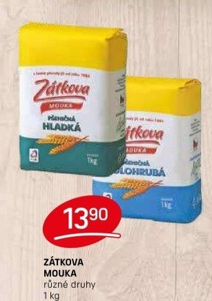 Mouka pšeničná Zátkova