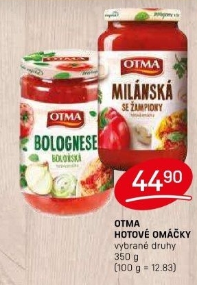 Omáčky Otma