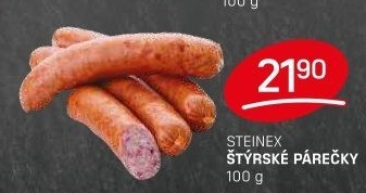 Párečky štýrské Steinex